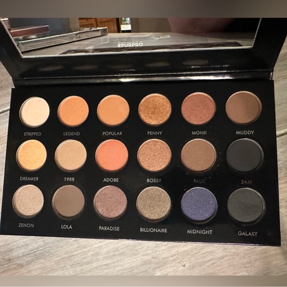 Pur Pro X Etienne Ortega Eyeshadow Palette NIB - Picture 1 of 7